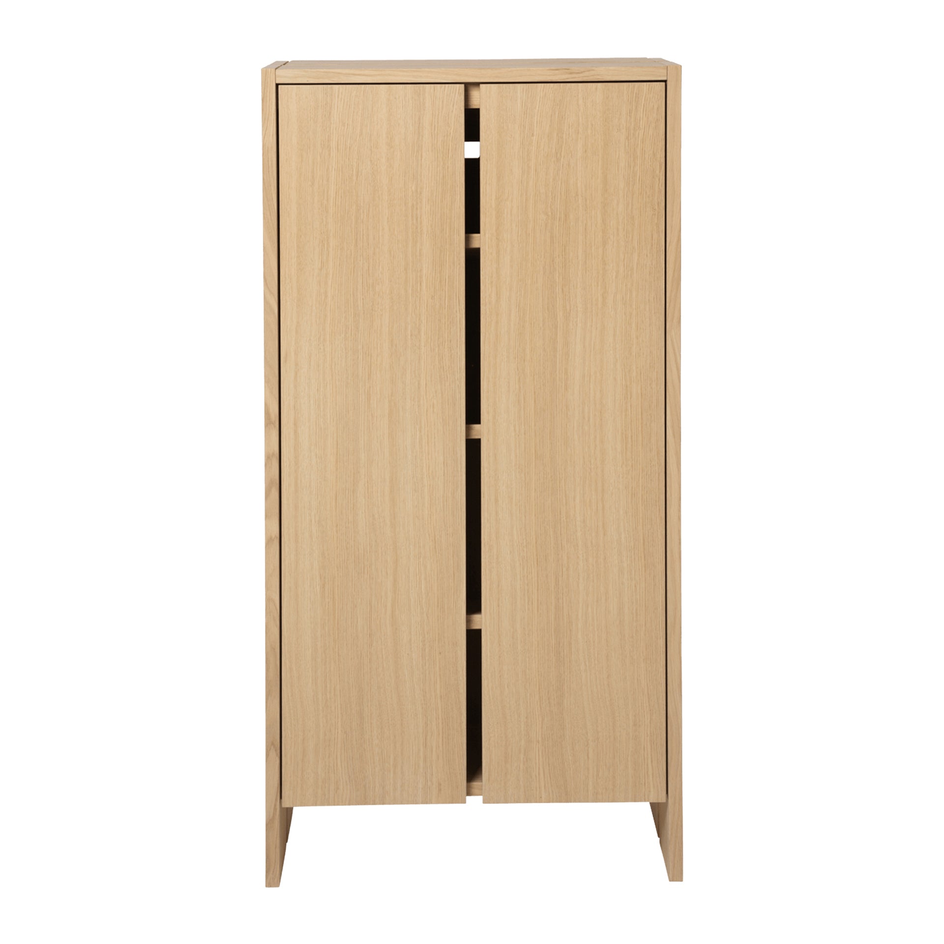 Ferm Living Parcel Hallway Kast H 110 cm - Natural Oak