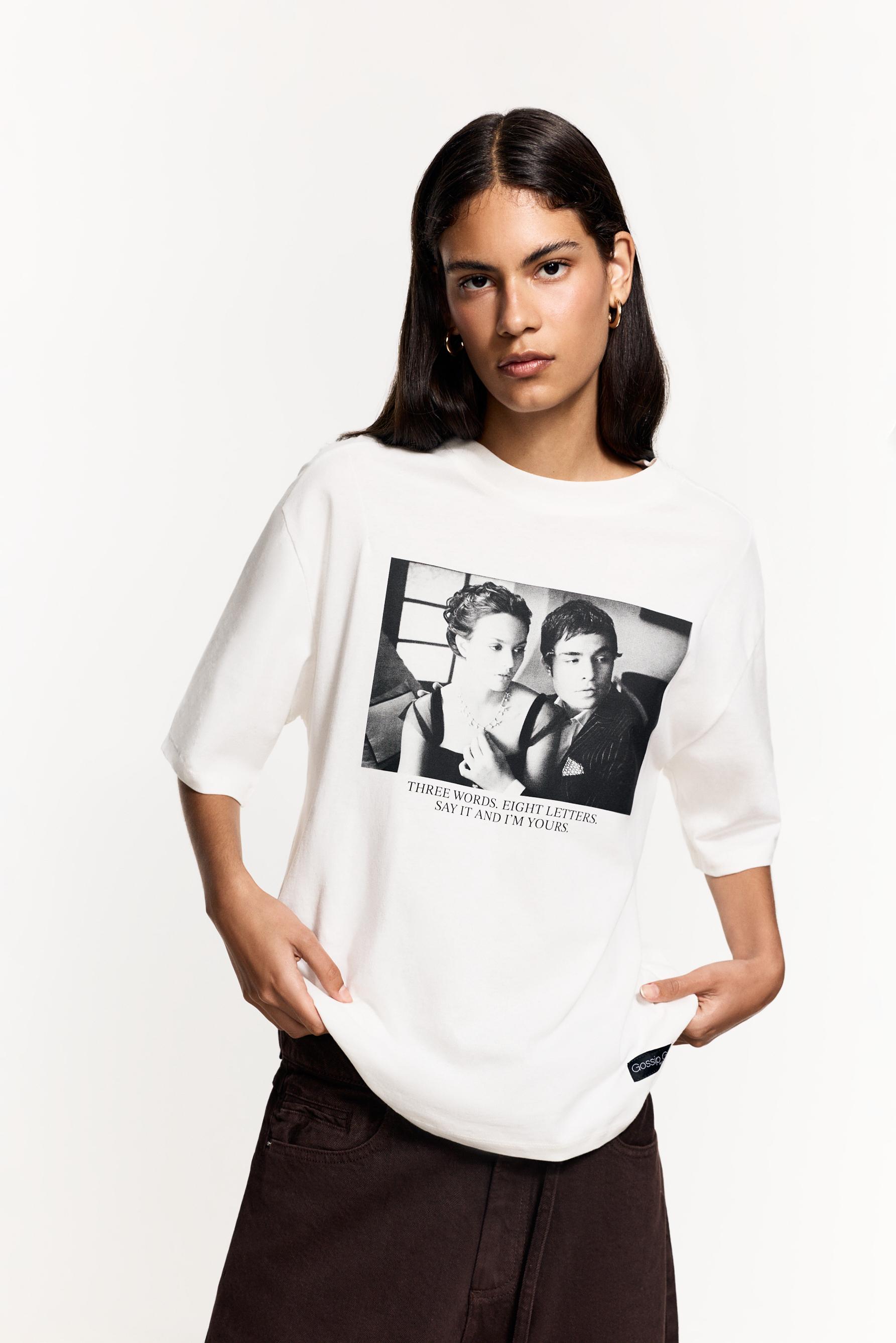 Camiseta Gossip Girl ™Warner Bros