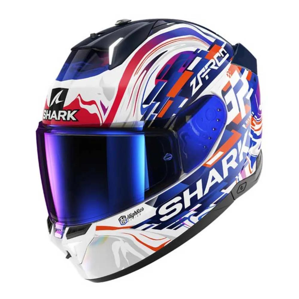 Shark Skwal I3 Replica Zarco GP De France full face helmet