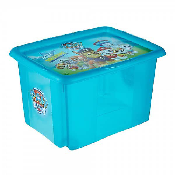 Caisse de rangement Pat Patrouille de 15 à 45 litres - 30 Litres