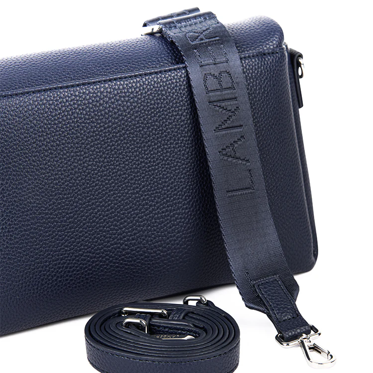 The Judy – Marine Vegan Leather Crossbody Bag