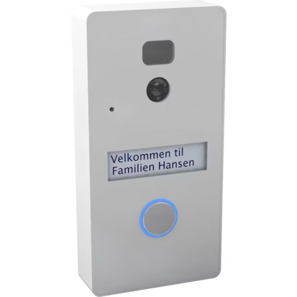 RINGEKLOKKE EASYRING M/KAMERA