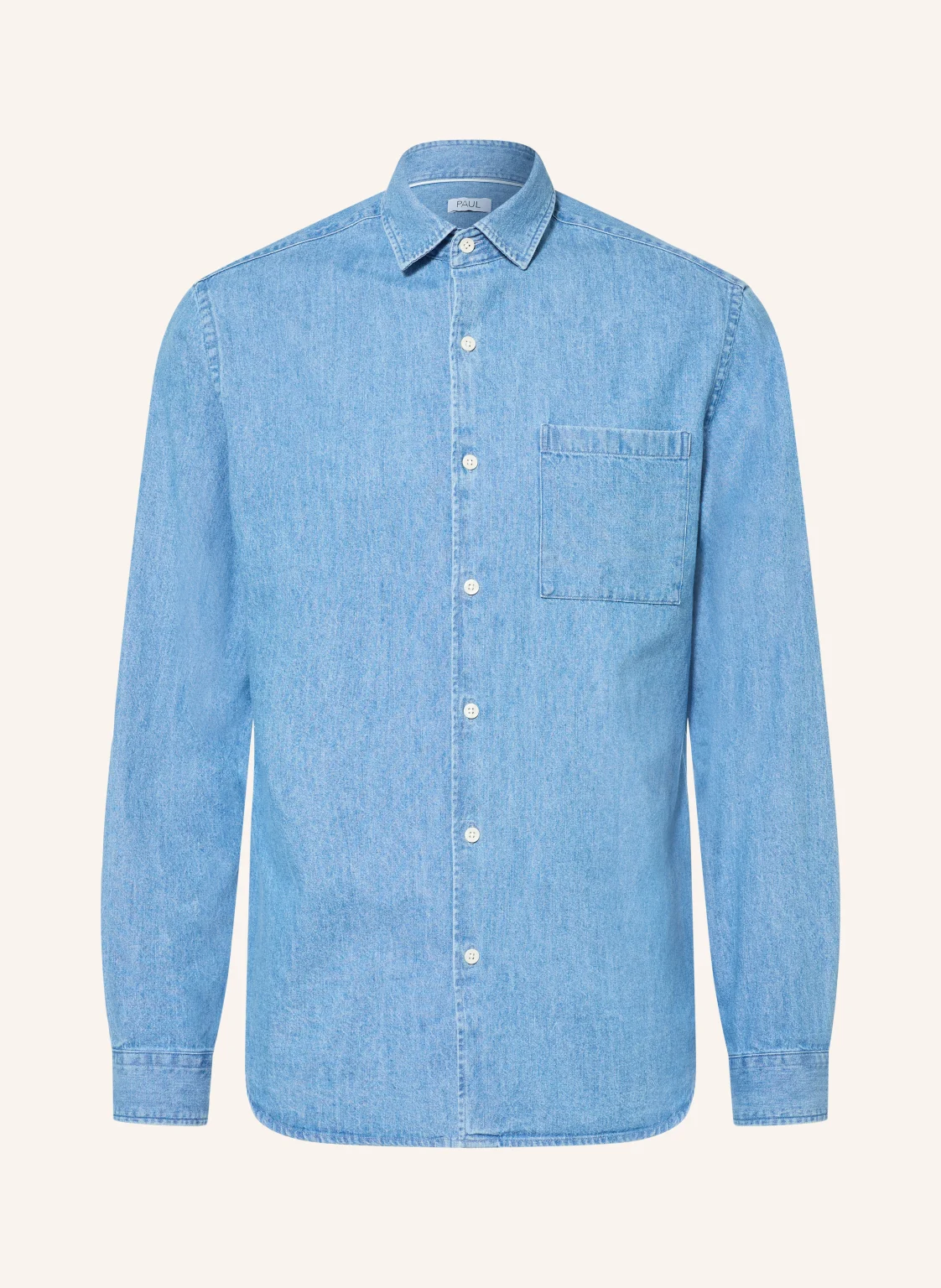 PAUL Jeanshemd Comfort Fit
