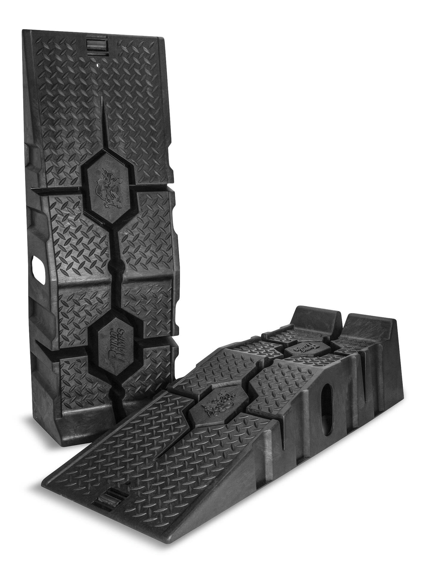 Rhino Ramos Heavy-Duty Vehicle Maintenance Ramps, 16,000-lbs, 1-Pair