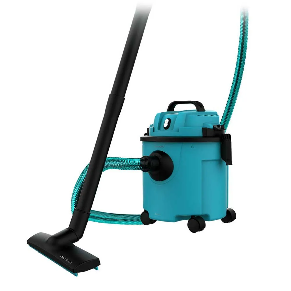 Cecotec Conga Rockstar Compact Garden Plus Wet And Dry Vacum Cleaner