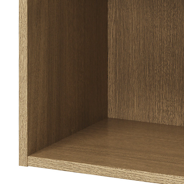 Caisson haut de cuisine ouvert GoodHome Caraway Chêne H. 36 cm x l. 60 cm