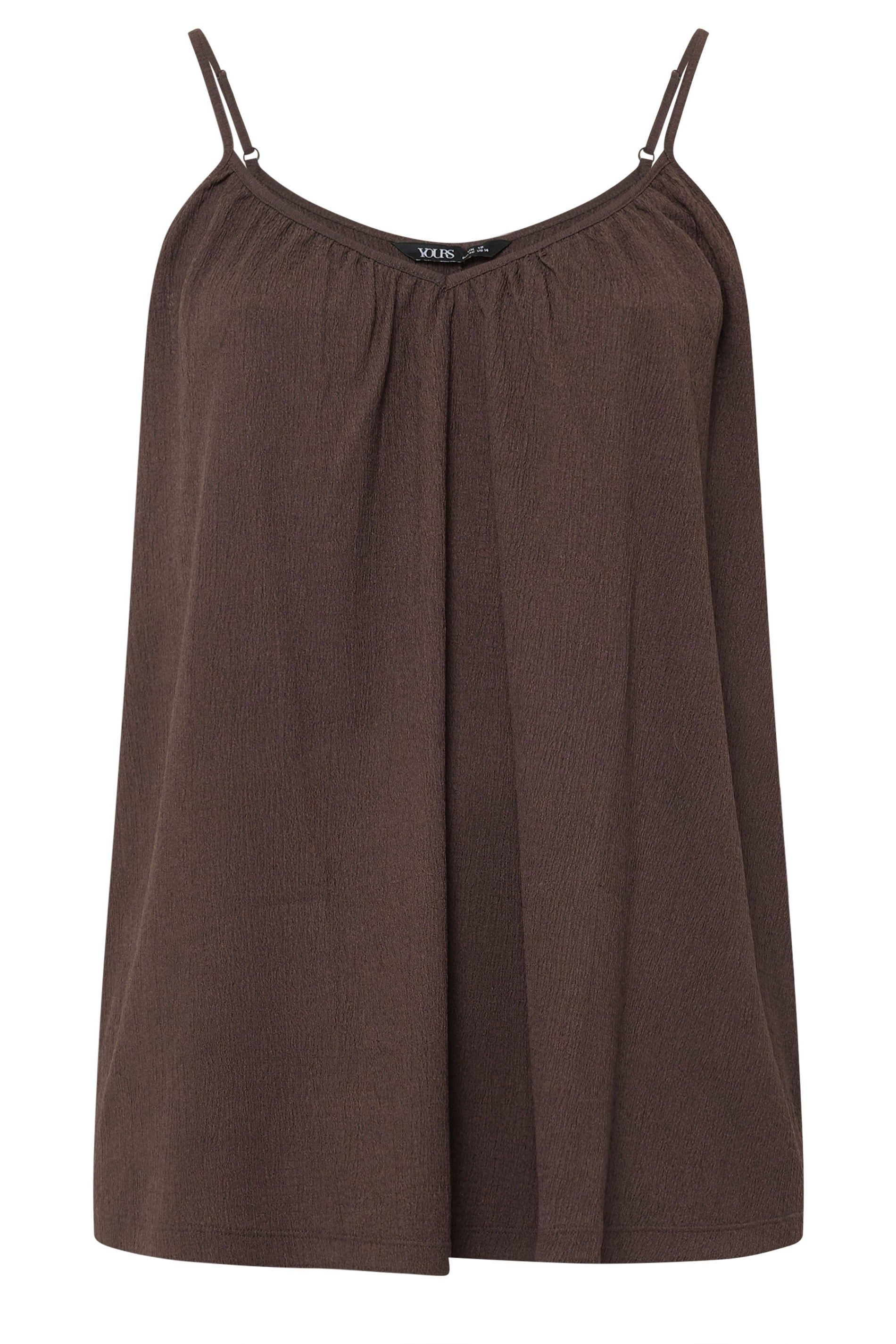 Yours Gathered Textured Cami