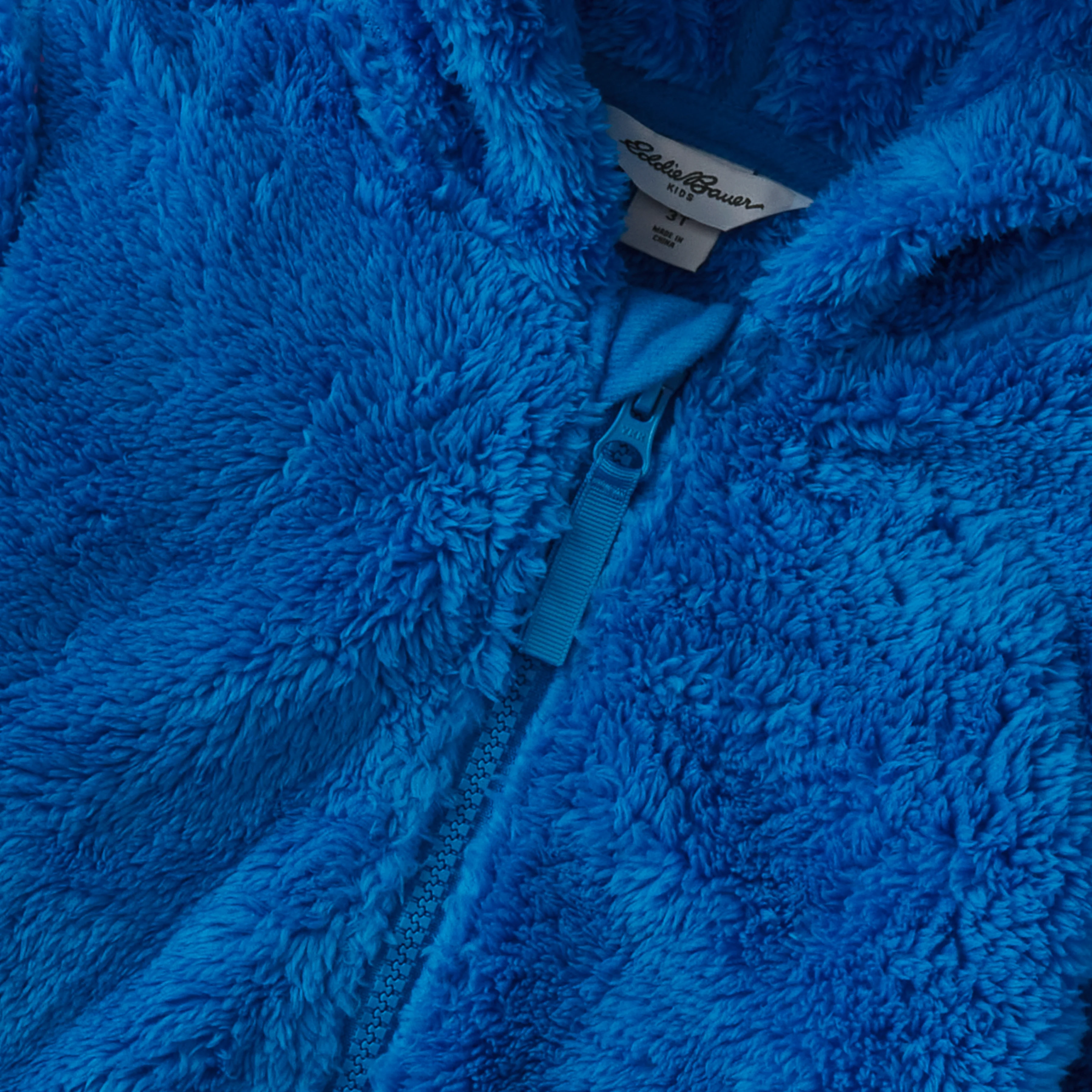 Toddler Hooded Quest Plush Fleece Jacket