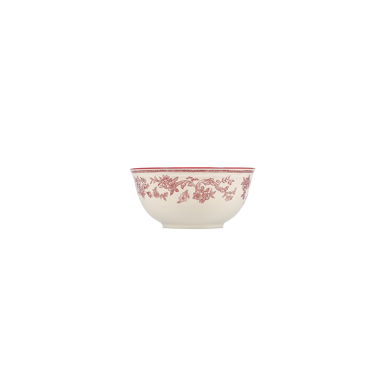 S|P Collection - Kom 15xH7cm burgundy Cyril - Set van 4