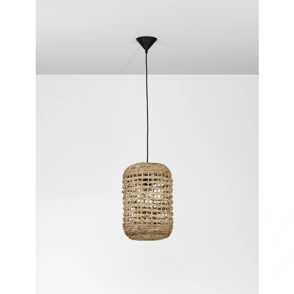 Pendelleuchte »Griffin «, LED, 1-flammig, braun