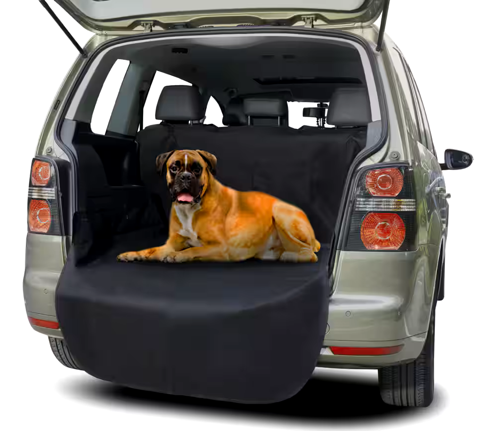 AutoTrends Waterproof Trunk Cargo Liner Pet Protector, Black