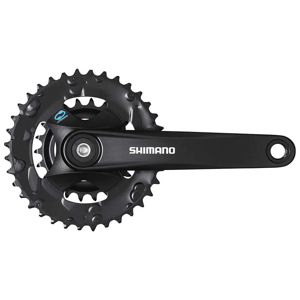 Shimano Altus M315 crankset