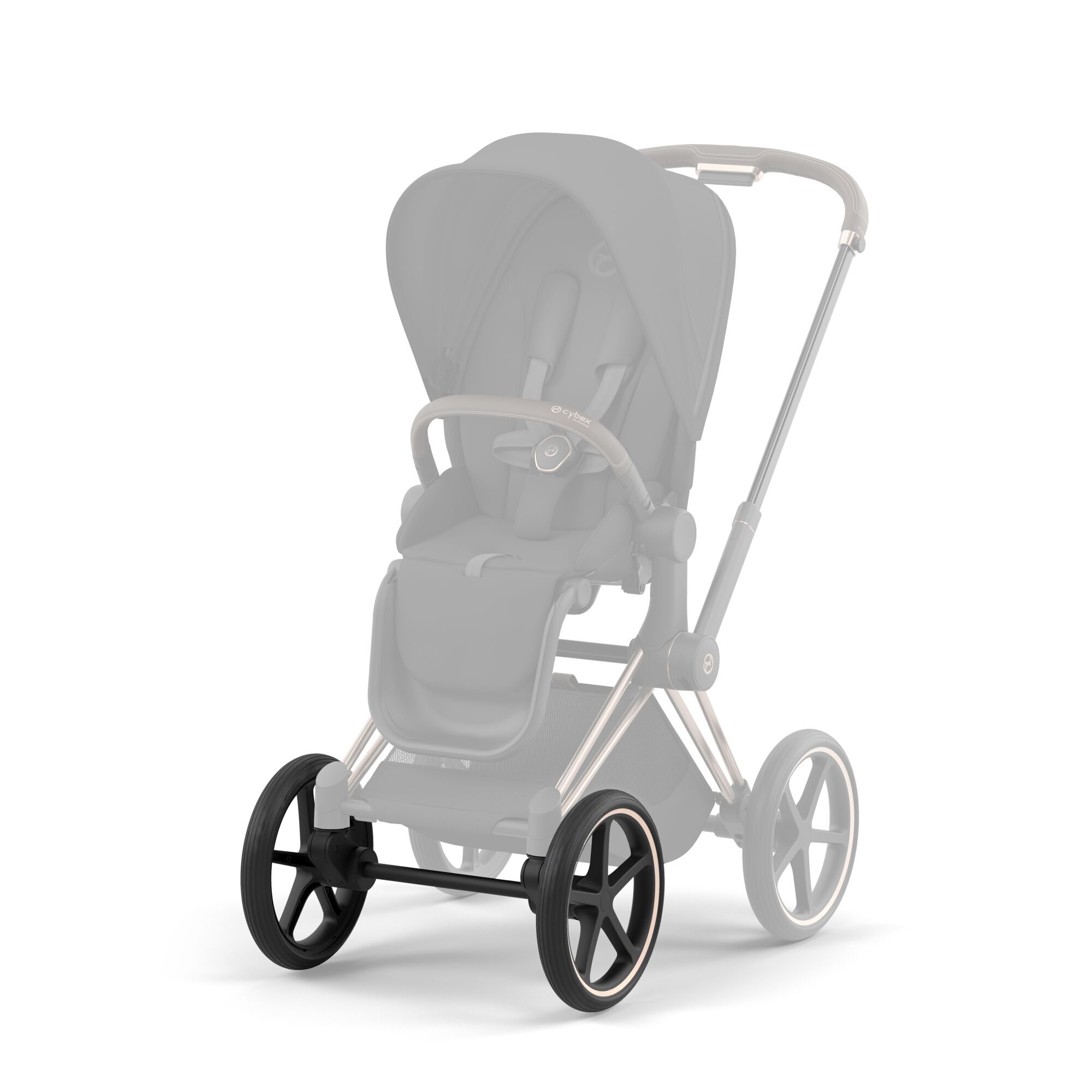 CYBEX Platinum Priam Front Wheel Set