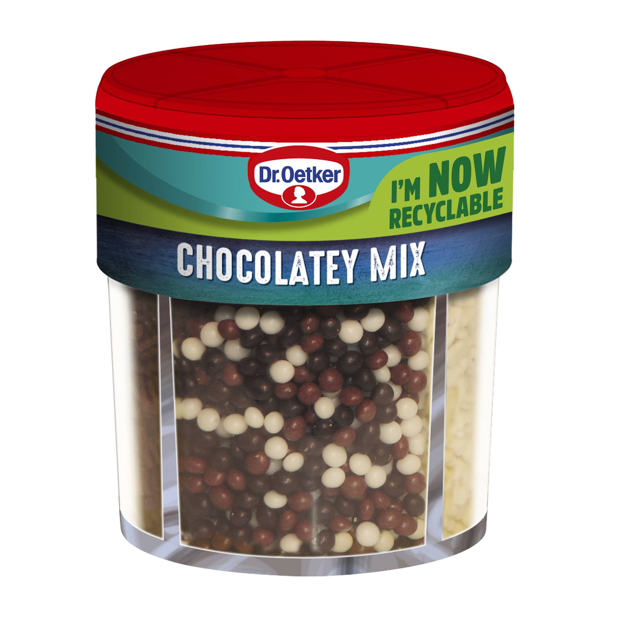 Dr. Oetker Chocolatey Mix Sprinkles 93g