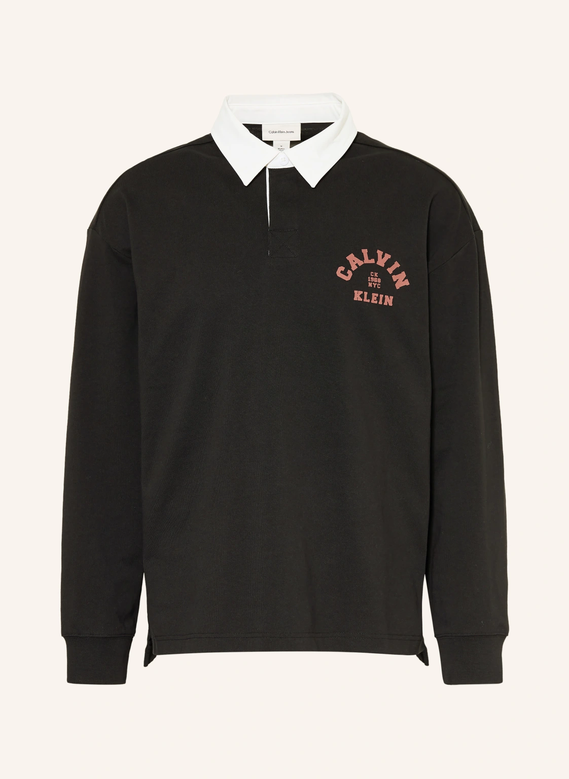 Calvin Klein Jeans Jersey-Poloshirt Loose Fit