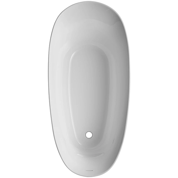 Freistehende Badewanne »Aviva«, BxHxL: 85 x 44 x 180 cm, oval