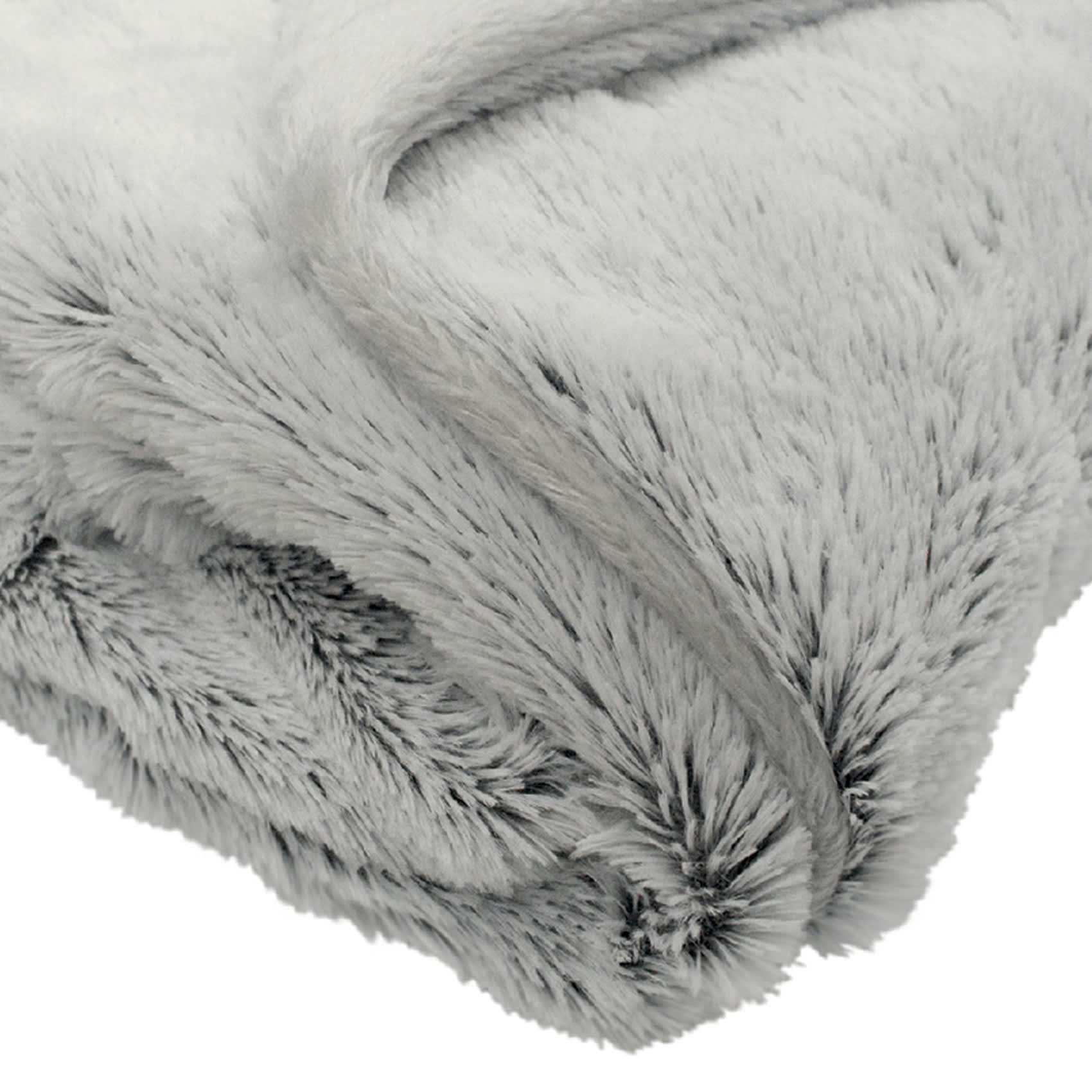 - Couverture bébé snow doublée en coton Gris 75x100