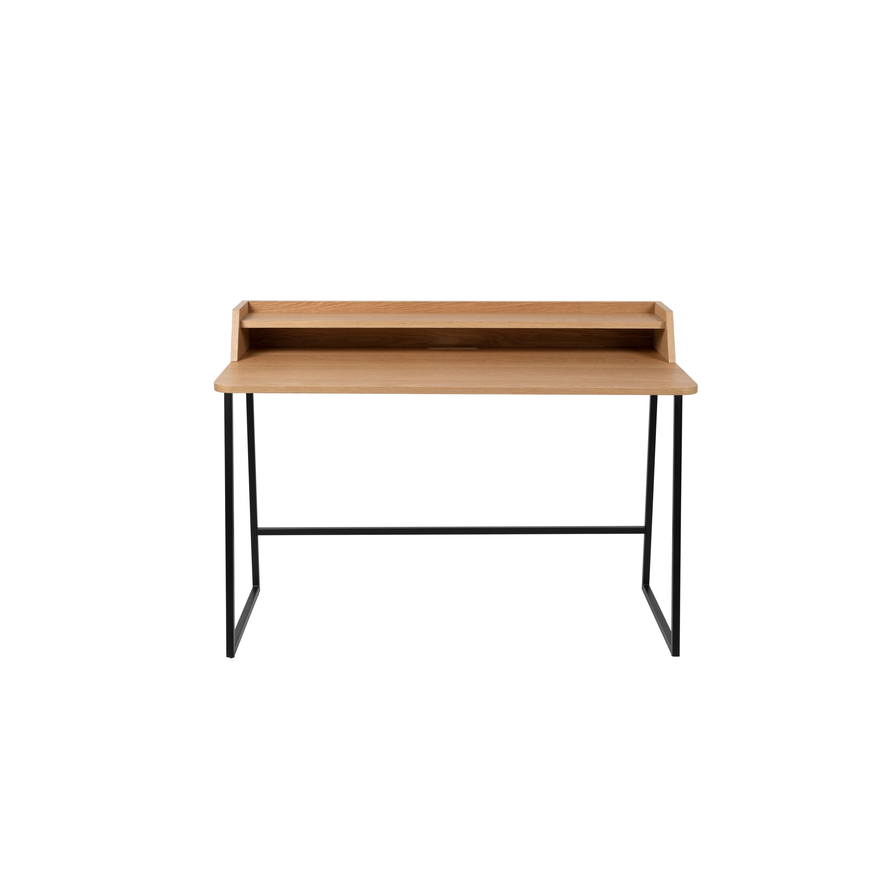 Housecraft Living Giorgio Bureau 120x60 cm Hout Bruin