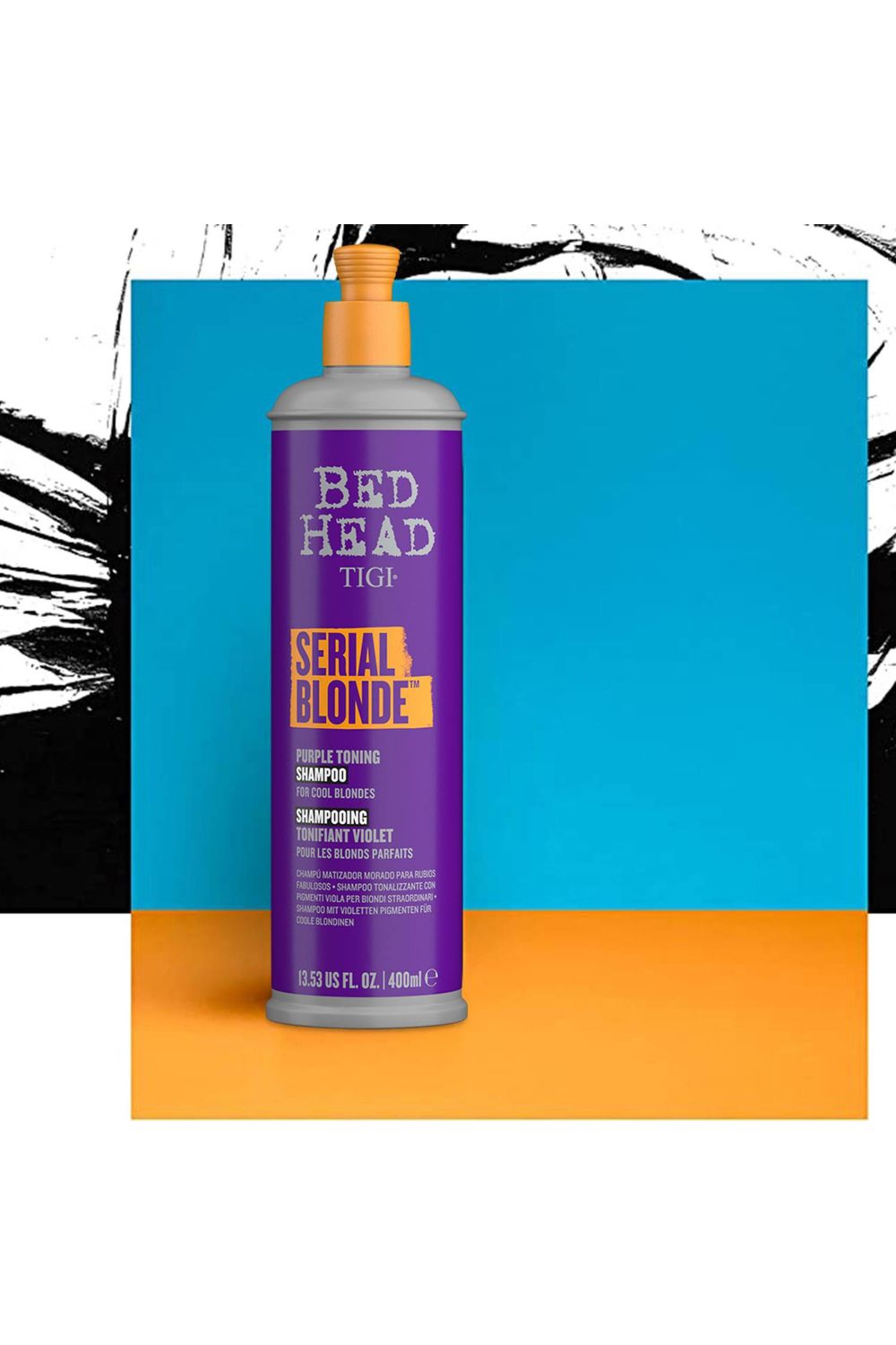 Tigi Serial Blonde Damaged Hair Shampoo & Conditioner 400ml