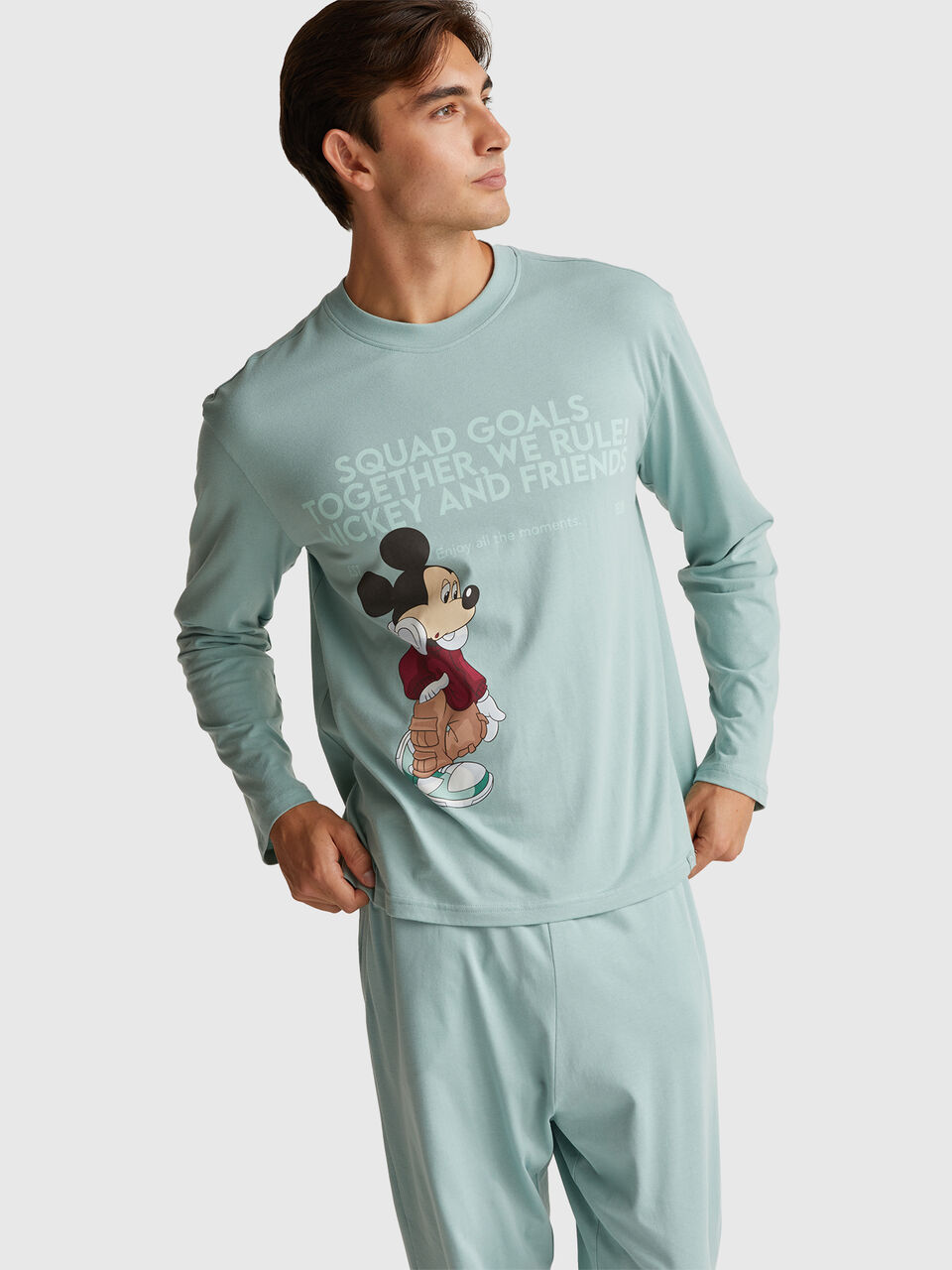 &copy;Disney Print T-shirt