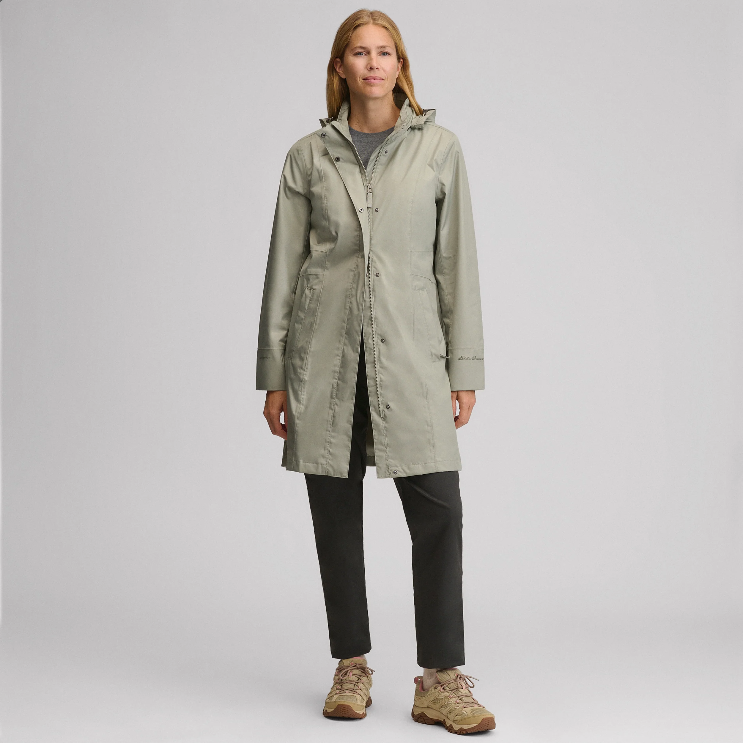 Women's Girl on the Go® Waterproof Trench Coat