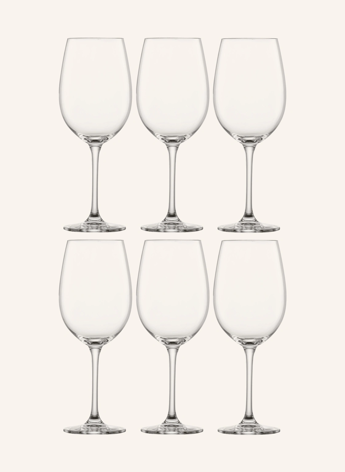 SCHOTT ZWIESEL 6er-Set Weingläser CLASSICO
