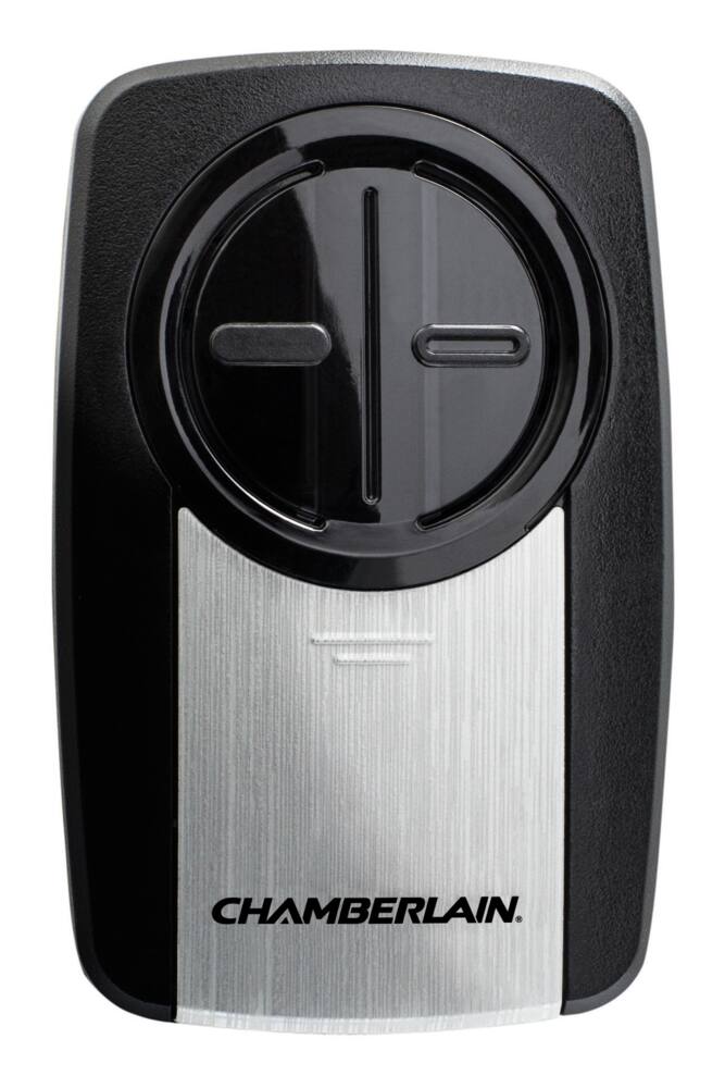 Chamberlain® KLIK5C-SS Universal 2-Button Remote Control for Garage Door Openers