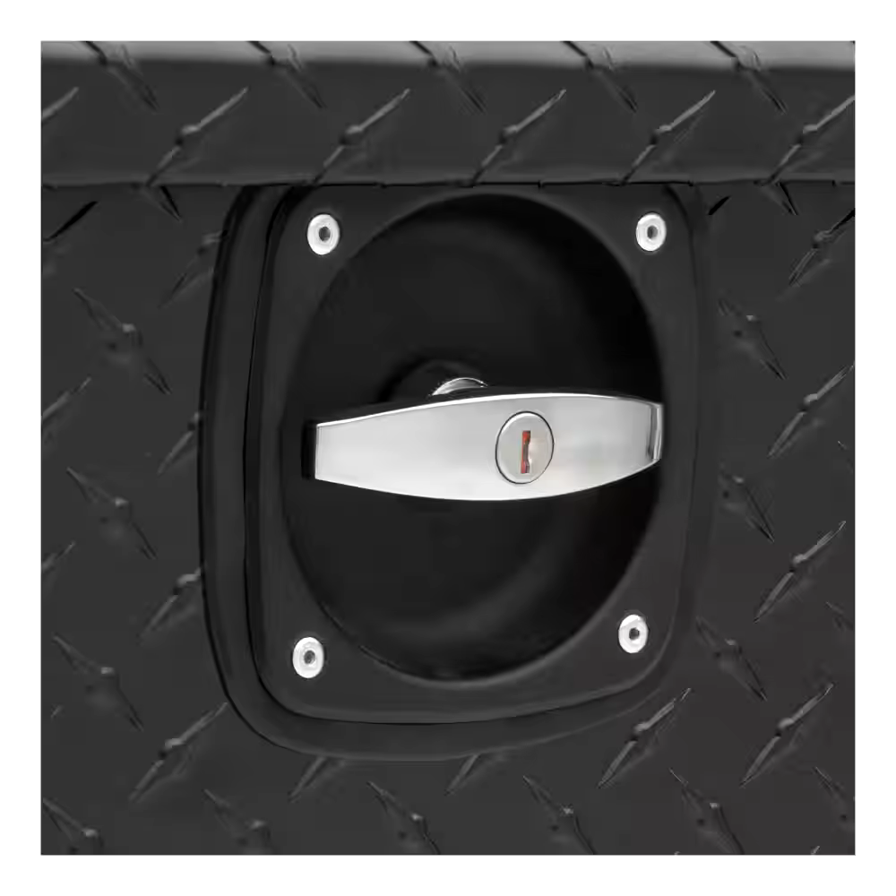 UWS SLC-48-MB Secure Lock Under-Tonneau Chest Box, Matte Black, 48-in