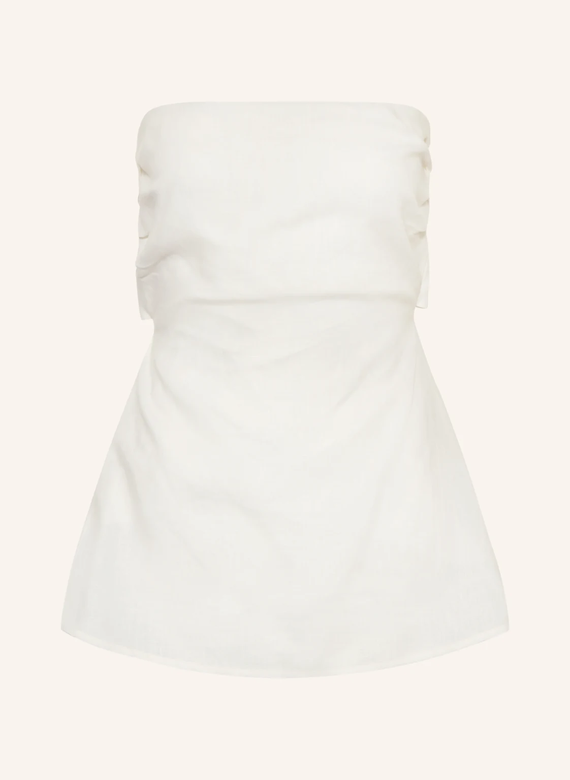 FAITHFULL THE BRAND Off-Shoulder-Bluse SOLMAR aus Leinen
