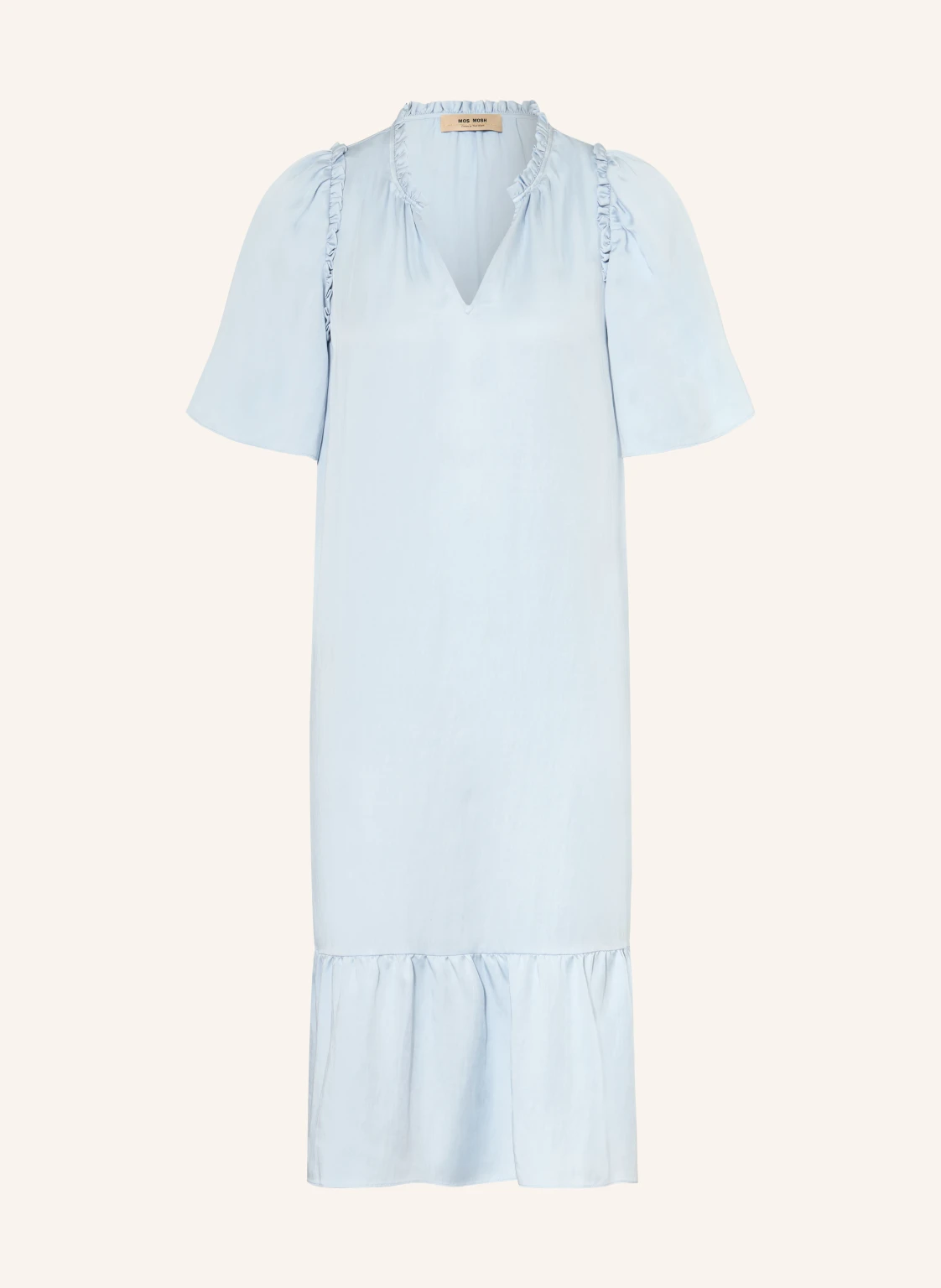 MOS MOSH Kleid MMAURA mit Rüschen
