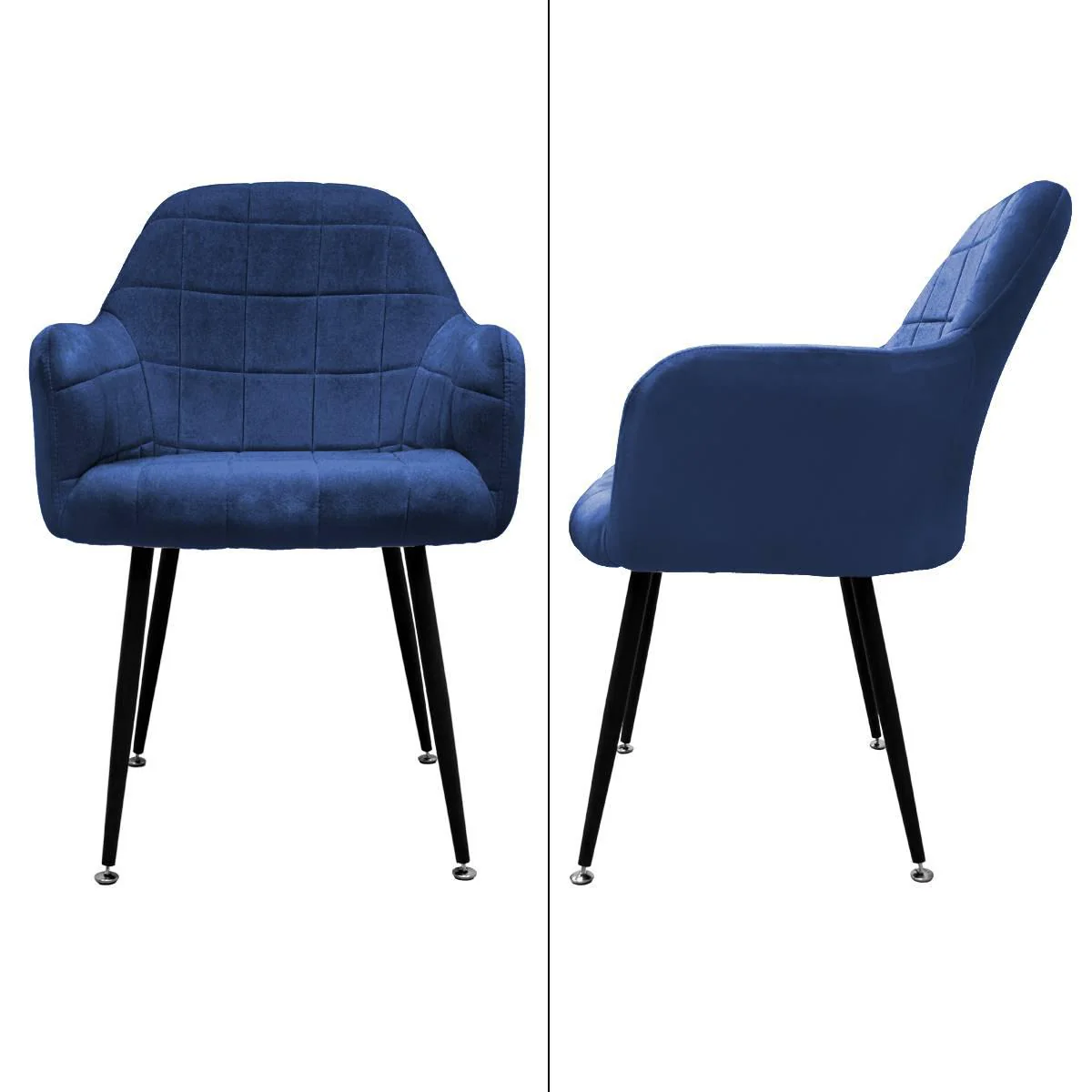 Set van 2 eetkamerstoelen Apollo