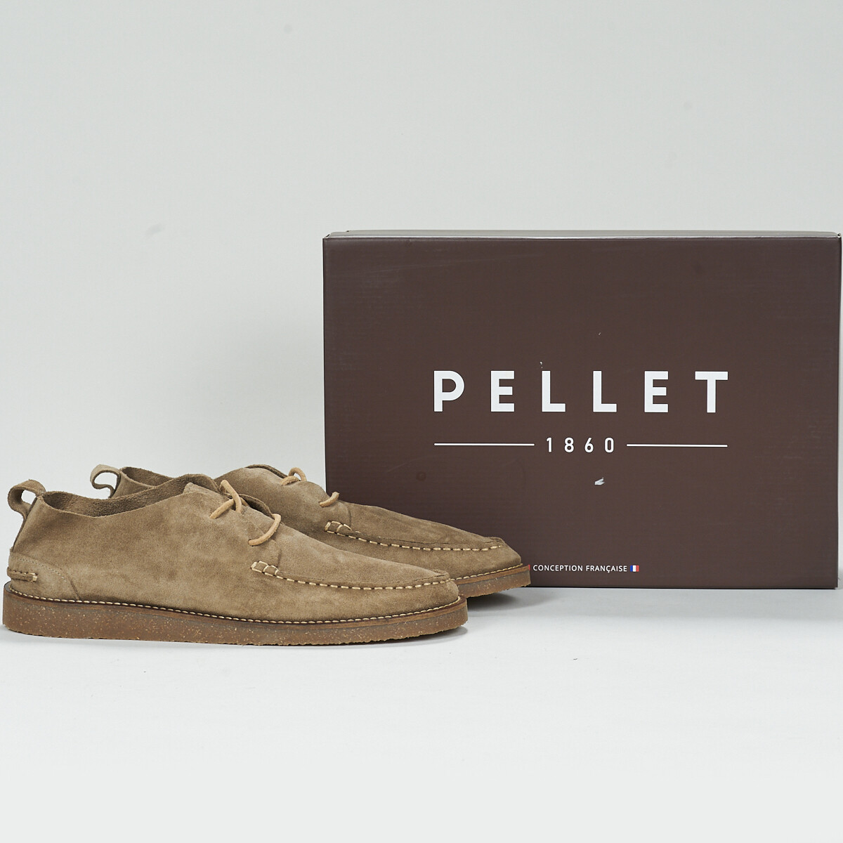Pellet - COLLIN - Crust / Velvet / Taupe