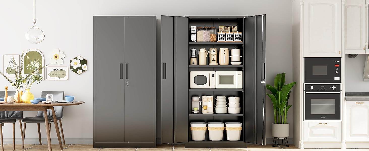 metal cabinet