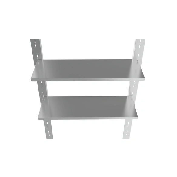 Regalboden, grau, Aluminium