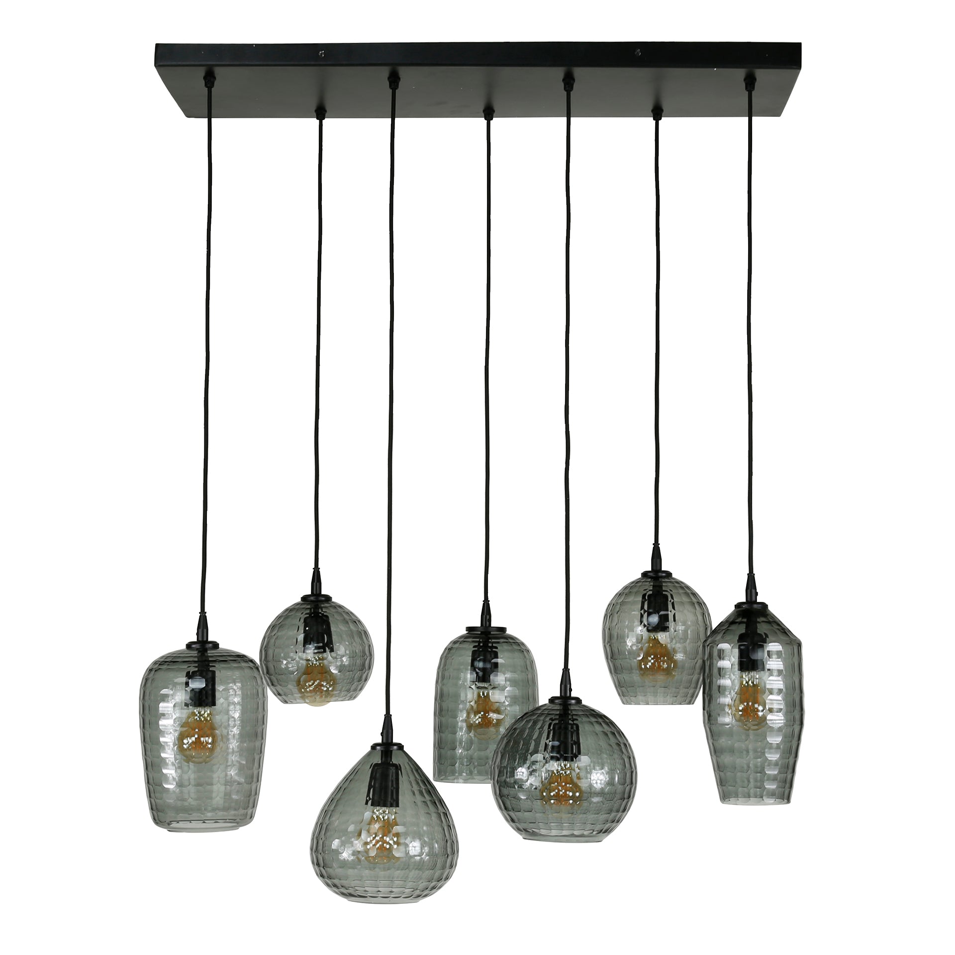 by fonQ Inez Hanglamp - Smoke