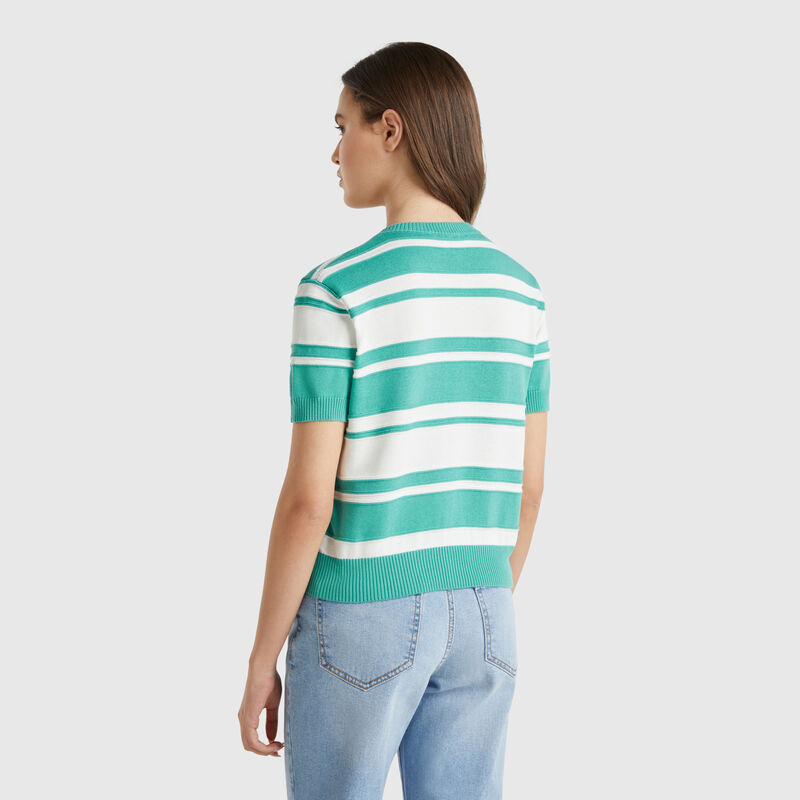 Striped sweater