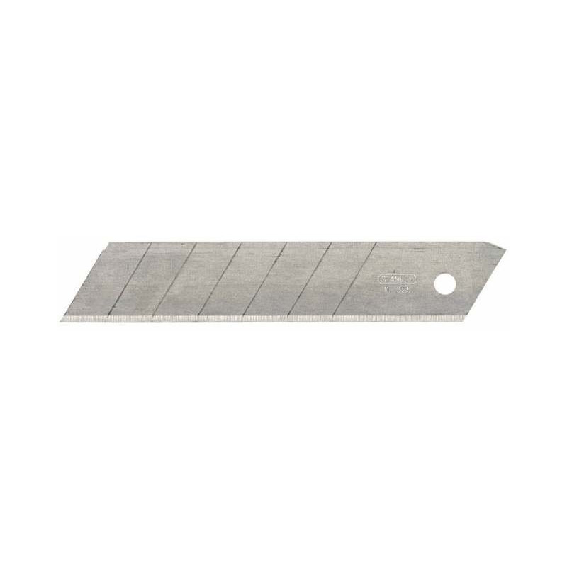 Lame de cutter 25 mm avec distributeur 10 pièces