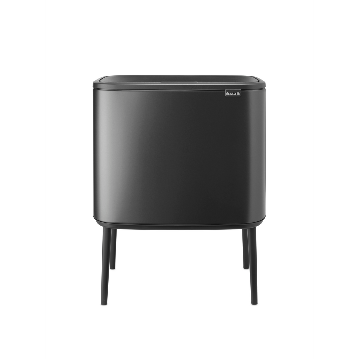 Brabantia Bo Touch Bin, met 1 binnenemmer, 36 liter - Confident Grey