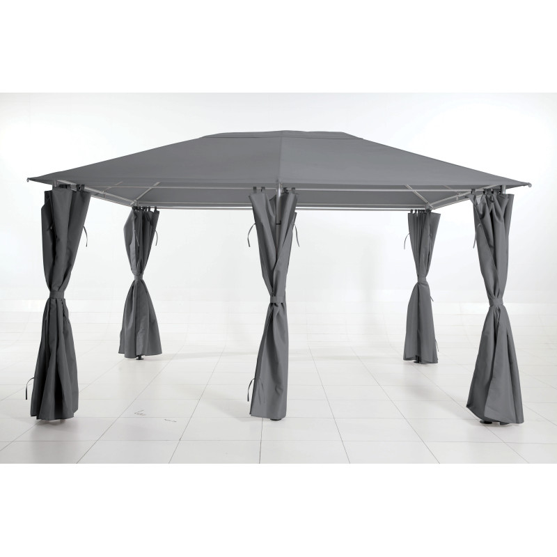 Tonnelle Santorini 4 x 3 x 2,7 m