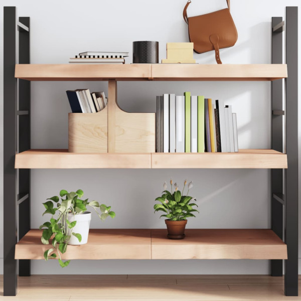 VidaXL Półka 120x60x(2-6) cm surowe