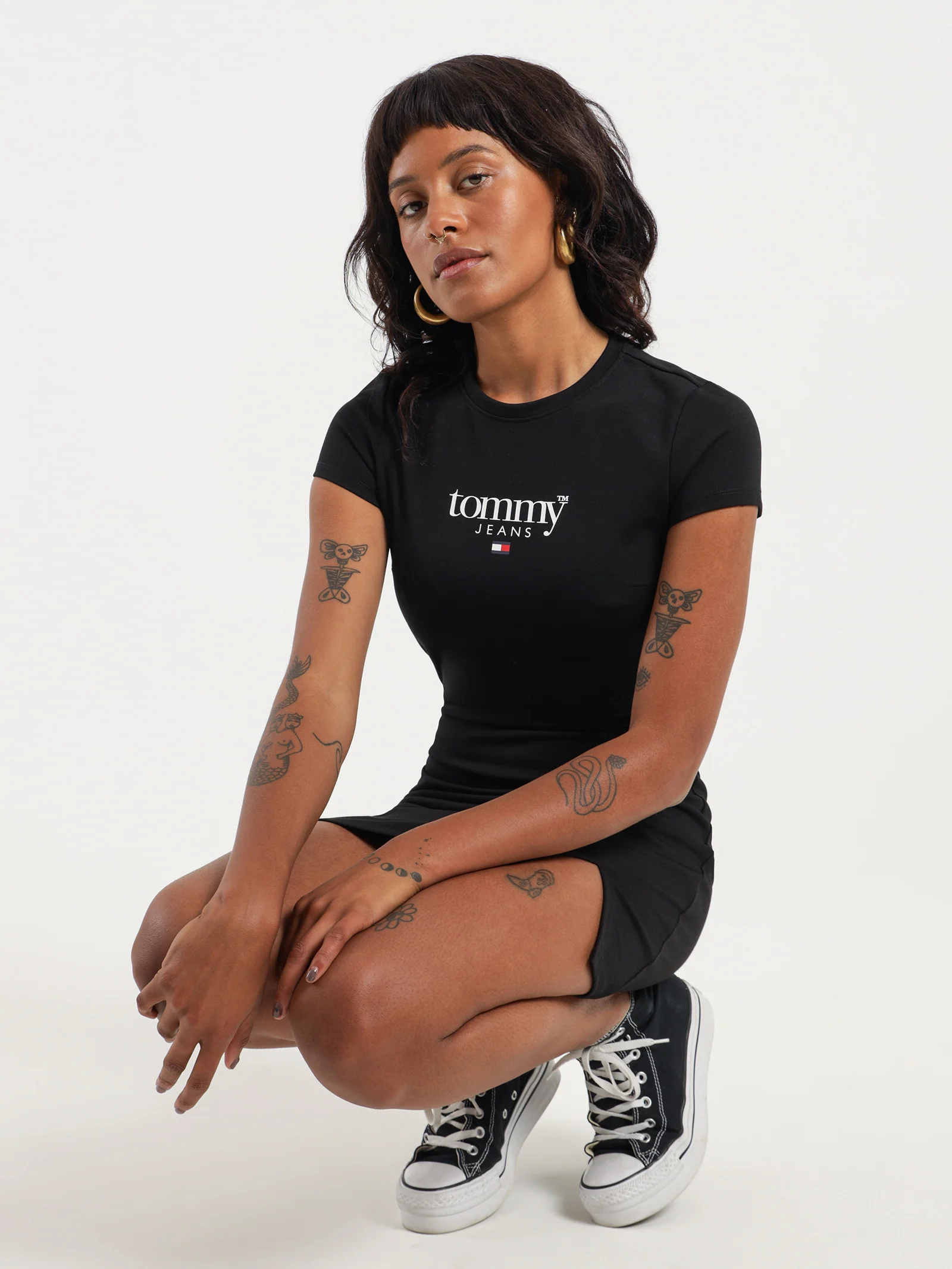 Essential Logo Bodycon Dress