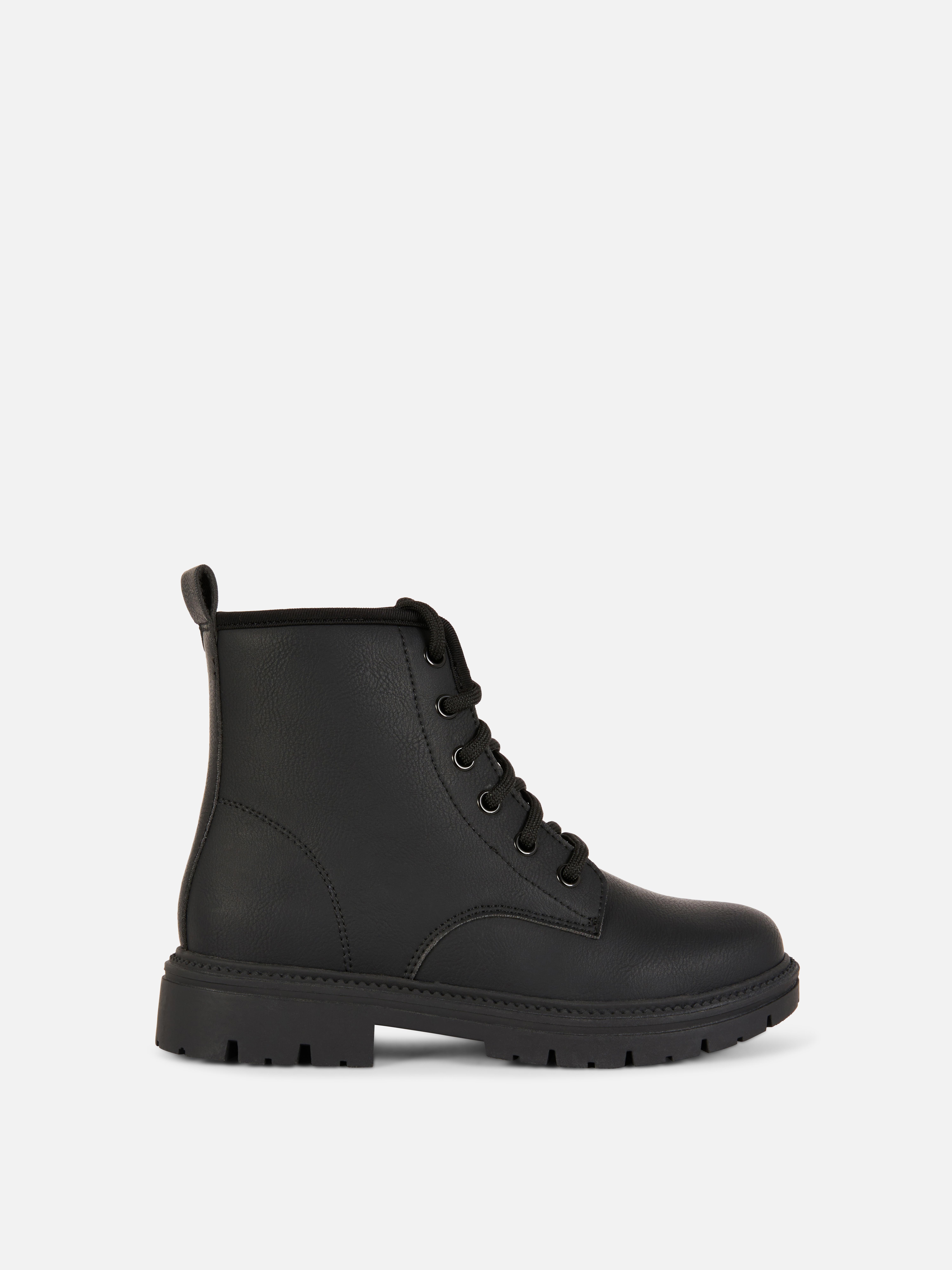 Zip Up Tracker Boot
