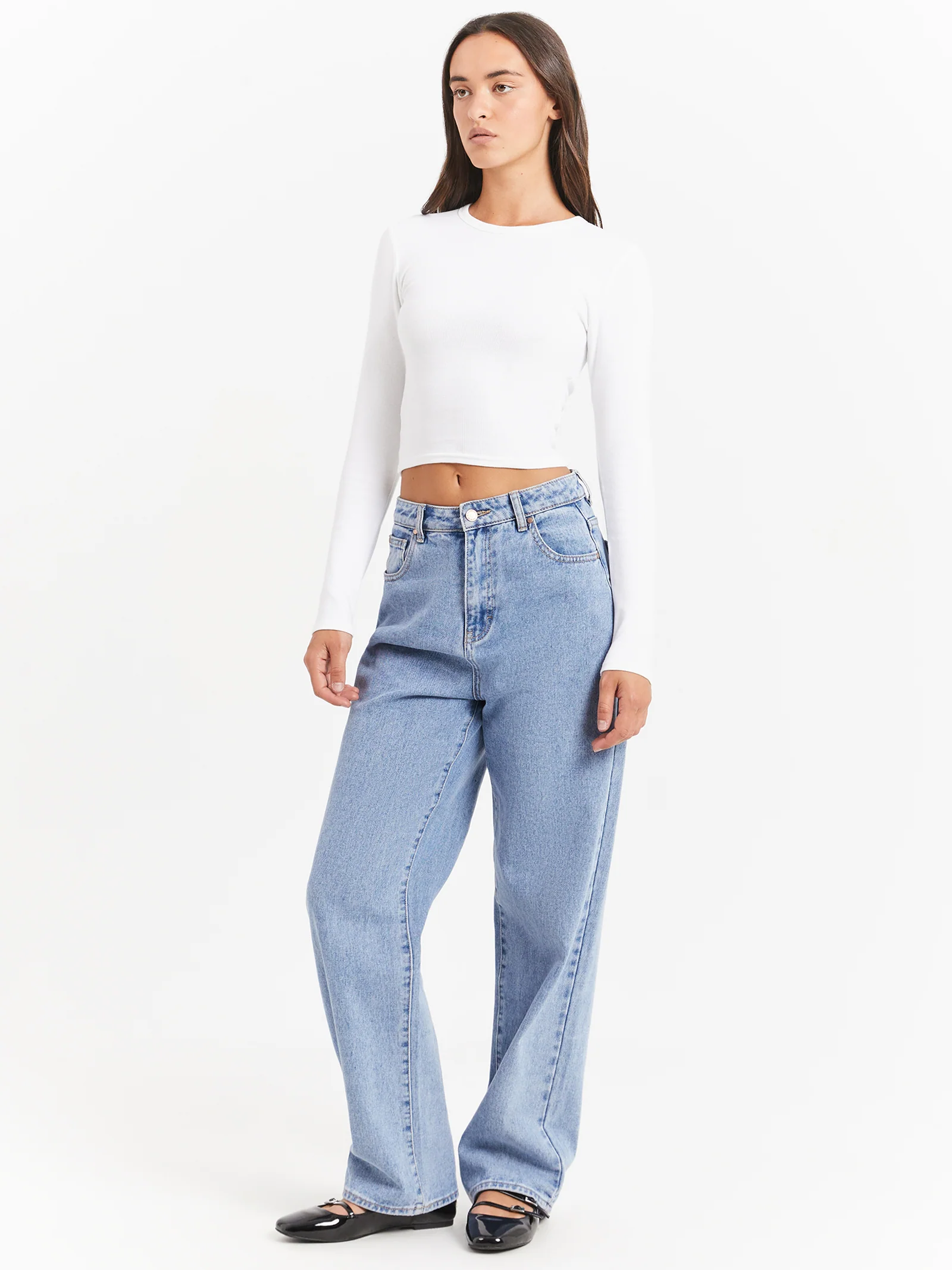Georgie Long Sleeve Top