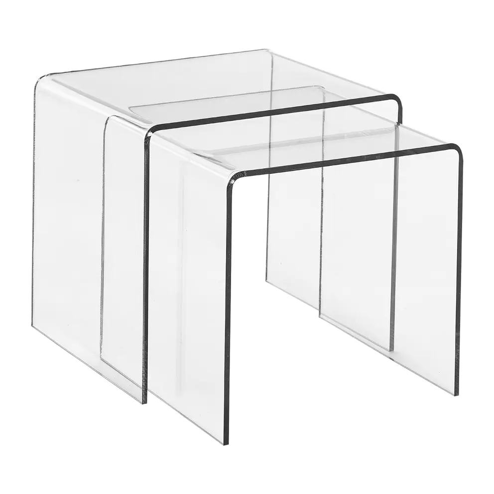 Zweisatztisch Plexi