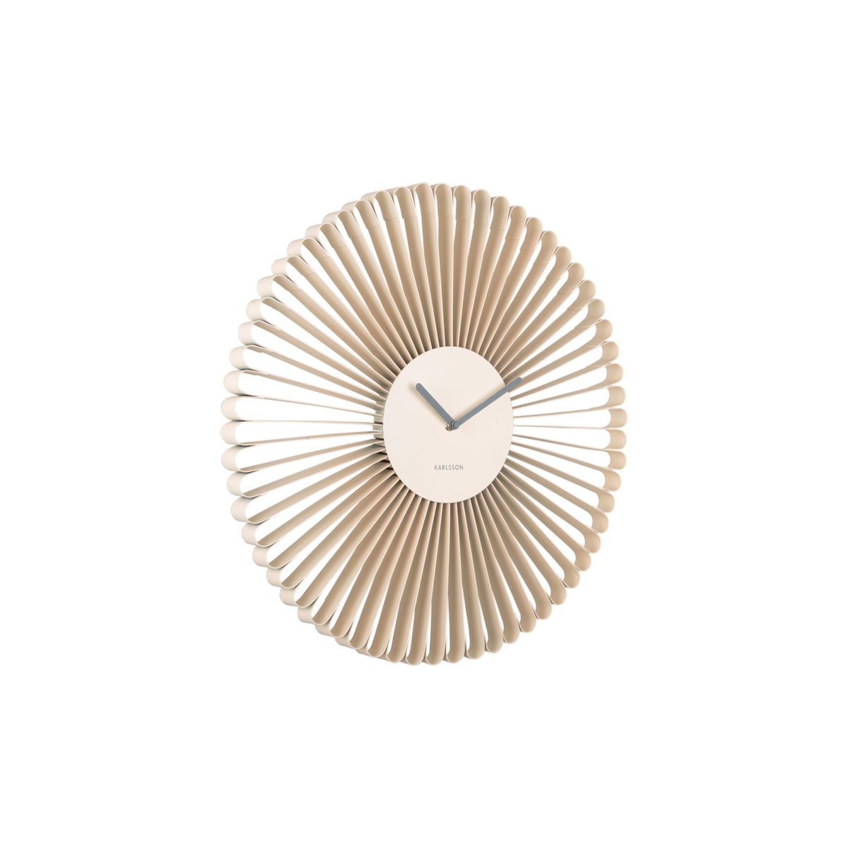 Karlsson wandklok Cascara - wit - Ø50cm