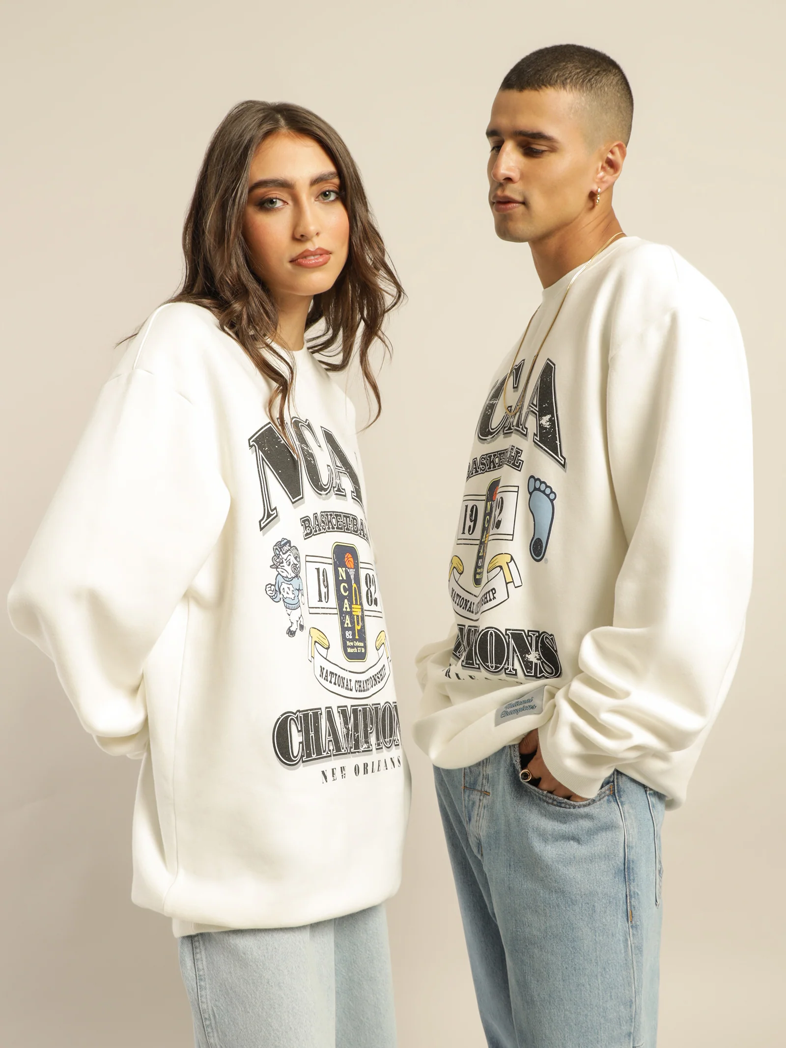 North Carolina Crew Fleece Jumper