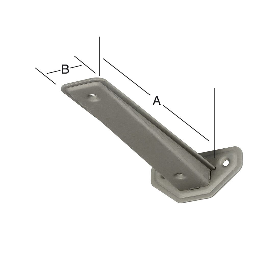 HYLLEKNEKT VORMANN  3F LINEÆR 190MM