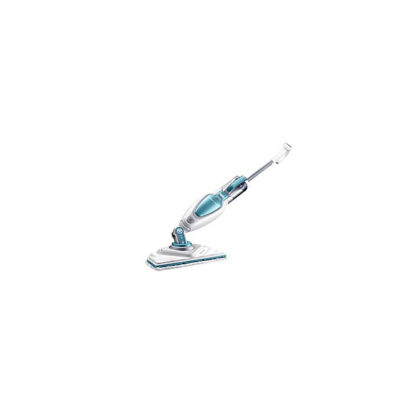 BLACK AND DECKER Balai Vapeur 1600W Réservoir 500ML Autonomie 20 Minutes BLACK &DECKER