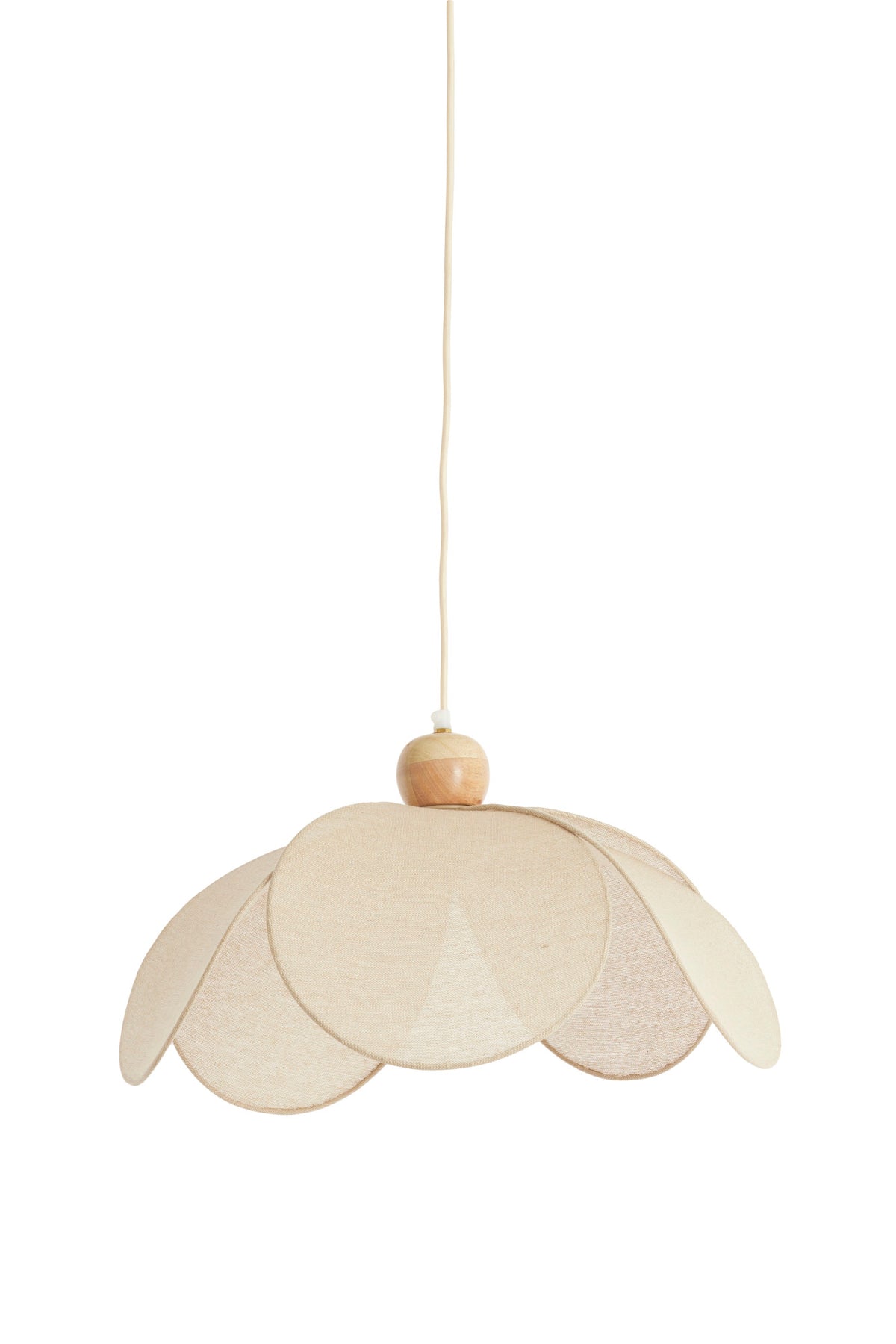 Light & Living hanglamp LAVRIRIA - bruin - Ø50x28cm