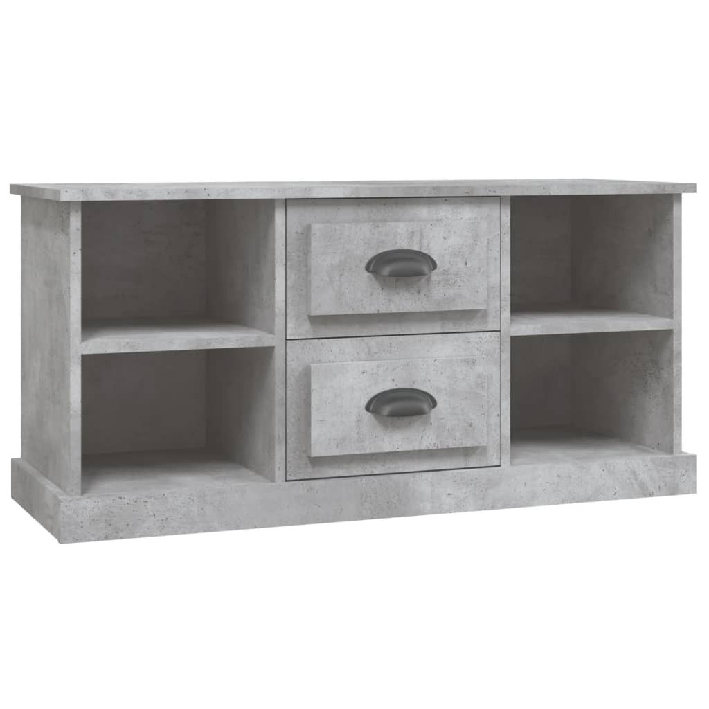 Szafka pod Telewizor Rtv Szary Mat Szuflady Nowoczesny 99,5x35,5x48cm